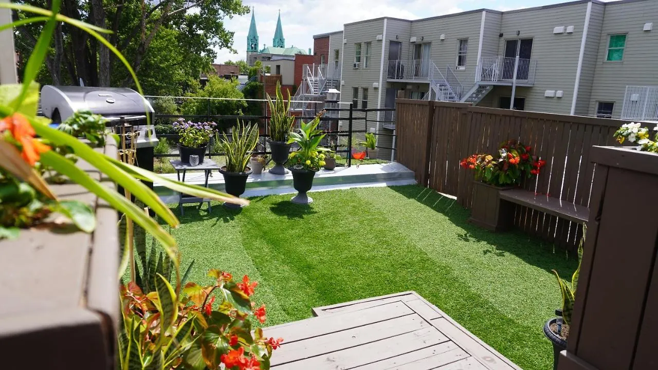 Homa Homestay Hotel By Olympic Stadium Montreal Auberge-Hostel Canada