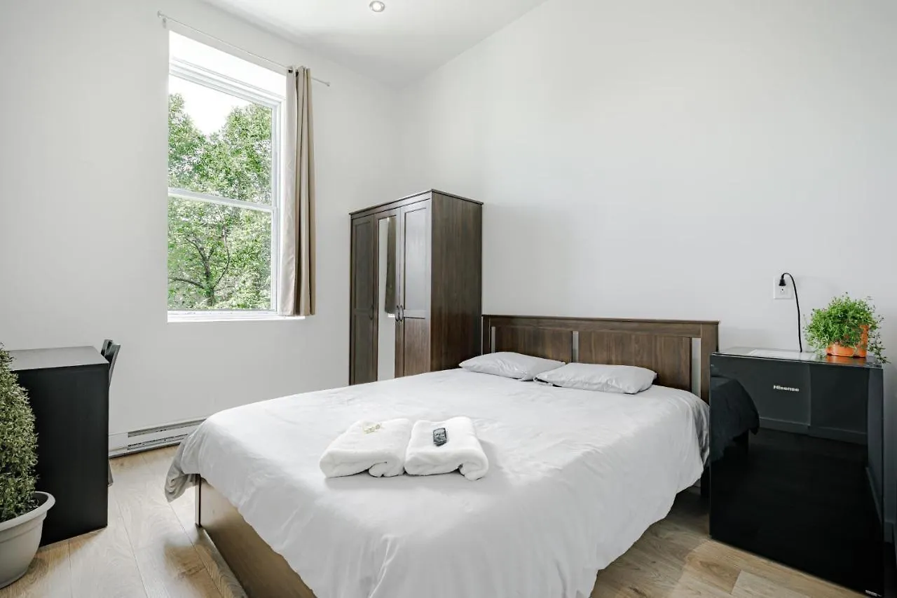 Homa Homestay Hotel By Olympic Stadium Montreal Auberge-Hostel