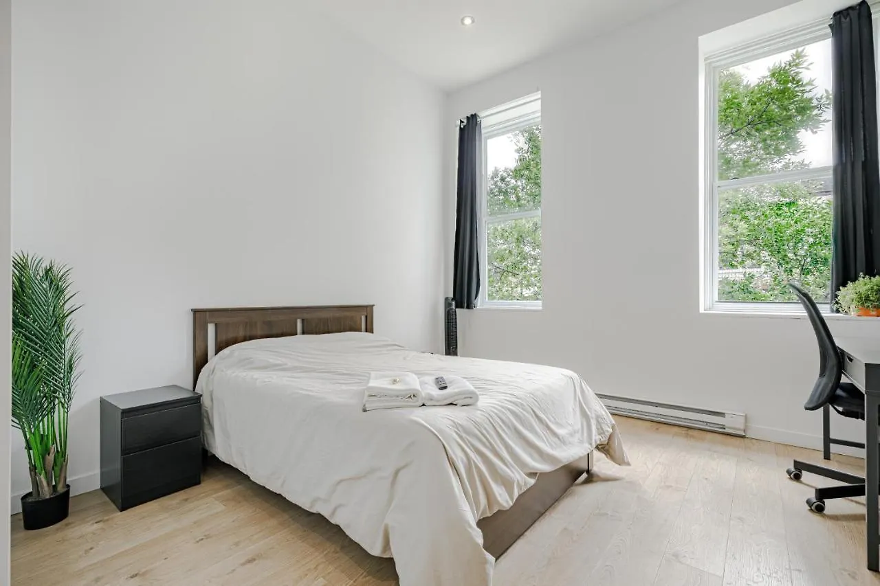 Homa Homestay Hotel By Olympic Stadium Montreal Auberge-Hostel 0*,